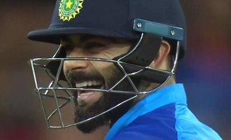 Virat Kohli's vibe amid the high octane India vs Australia match sets the internet on fire!