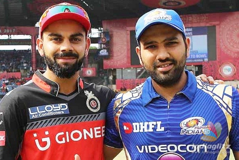 Unique records by Kohli, Rohit Sharma in MI’s win over RCB on Tuesday