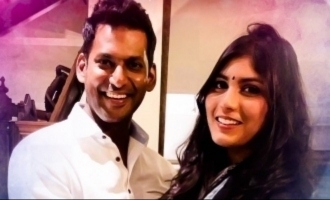Anisha Alla Reddy's special wishes to Vishal