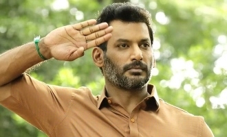 Vishal's 'Laththi' theatrical release date revealed with trailer update!