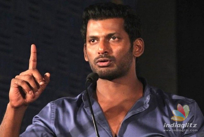 After Kamal Haasan it is Vishal to host television show