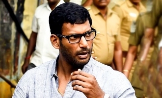 Vishal decides to fight TN government!