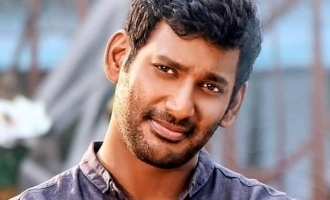 Actor Vishal reveals his favourite hero in 'Enemy' FDFS show - Fans excited