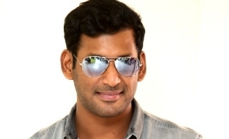 Another heroine joins Vishal's next!