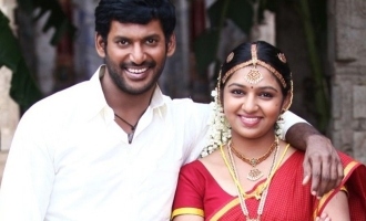 Puratchi Thalapathy Vishal Responds to Marriage Rumours with Actress Lakshmi Menon Mark Antony Update