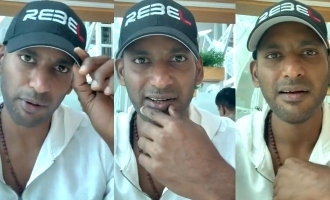 Actor Vishal reveals achieving his dream after 25 years! - 'Thupparivaalan 2' viral video