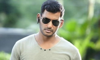 Vishal signs a Pan India film with famous director