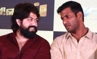 Vishal is a proud friend as Yash starrer KGF 2 smashes the box office