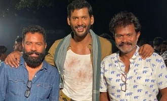 Puratchi Thalapathy Vishal brings an exciting update on the shooting of 'Rathnam'!