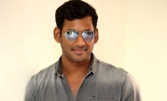 Vishal’s upcoming Pan-Indian thriller ‘Laththi’ is closer to the finish line!