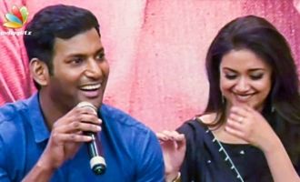 Should I give my support for Sri Reddy? |Vishal Speech