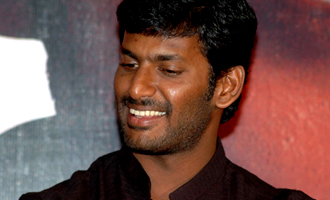 Wait for a stunning announcement from Vishal against piracy