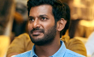 Vishal's immediate help for fire accident victims