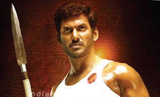 Vishal suffers severe injury in shooting spot