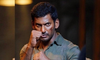 Police complaint against group trying to stop Vishal's 'Irumbu Thirai'