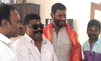 Vishal-Mysskin film is officially launched and gets a title