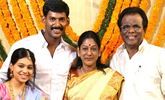 Time for a Wedding announcement from Vishal