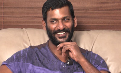I Slept well during the Chennai floods" Â– Vishal (Exclusive Interview) - News - IndiaGlitz.com