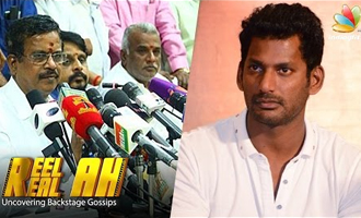 Why Vishal was suspended from Producers Council : Secretary