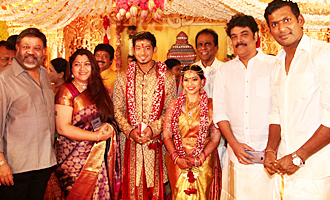 Vishal's Sister Aishwarya Wedding & Reception