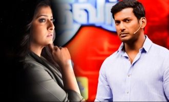 Varalakshmi's vs Vishal rivalry out in the open