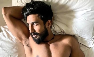 Vishnu Vishal finally breaks silence on his"naked" photoshoot