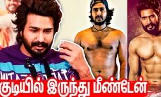 I suffered a lot due to alcoholism - Vishnu Vishal emotional interview about  divorce and personal life