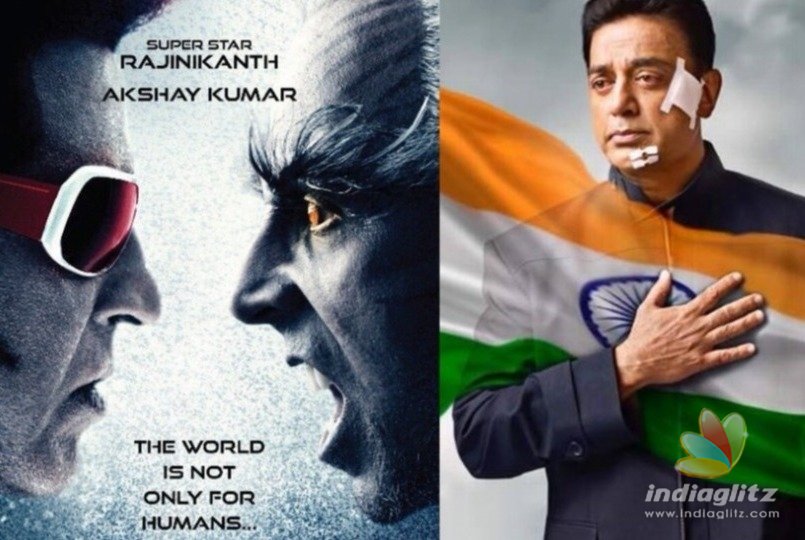 Kamal to take over from Rajini ?