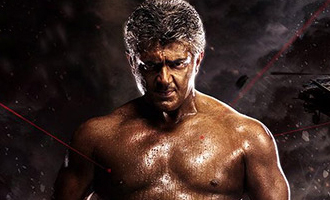 Only one completed for Ajith's 'Vivegam'