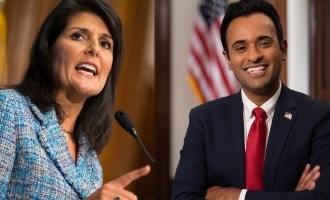Vivek Ramaswamy Challenges Nikki Haley on Ukraine Policy Amid Republican Debate Heat