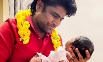 Popular Tamil serial actor announces birth of his child with an emotional post