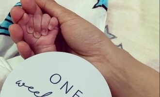 'Bigg Boss 4' Tamil contestant shares photo of one week old baby
