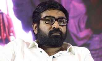 Pongal special update from Vijay Sethupathi's 50th film 'Maharaja'!