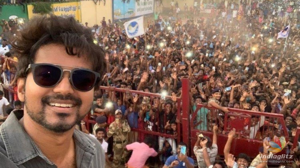 Thalapathy Vijay invites his fans and expresses his appreciation for this reason!