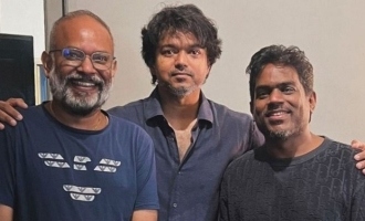 Venkat Prabhu officially confirms the next update from Thalapathy Vijay's 'GOAT'!