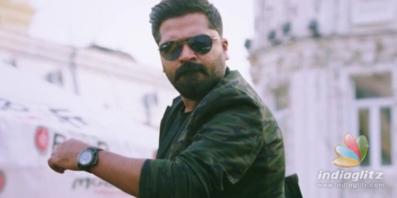 Video of Simbu catching difficult dance steps in seconds goes viral
