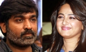 Breaking! Vijay Sethupathi and Anushka pair up for the first time in new movie