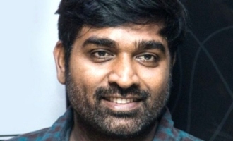 Vijay Sethupathi shooting in hilly locations!