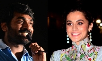 Popular comedian joins Taapsee - Vijay Sethupathi's next!