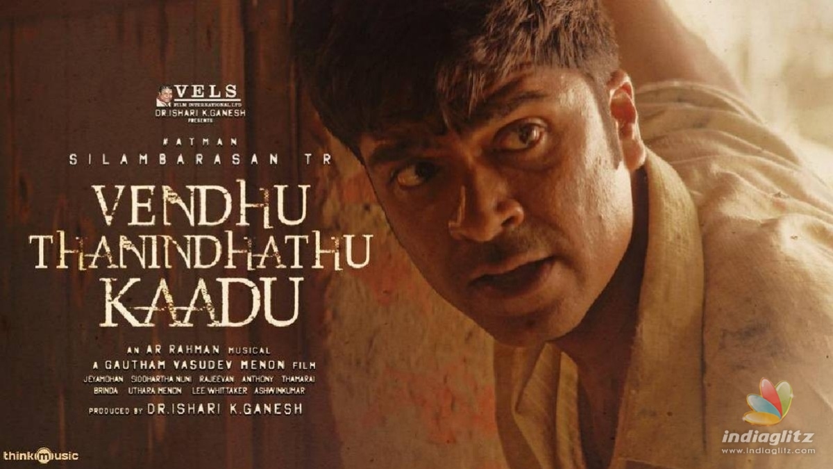 Simbu and Gautham Menon share BTS pictures from Vendhu Thanindhathu Kaadu sets!