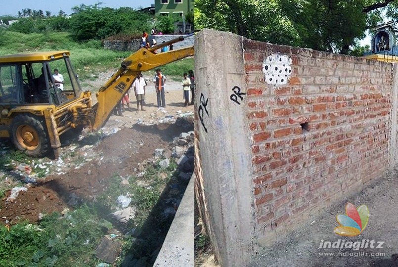 Part of ‘Wall of untouchability’ demolished in Sandhaiyur in Madurai District