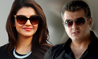 Kajal Aggarwal is the young married wife of Thala Ajith