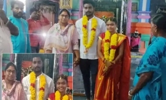 Wife did marrriage to her husband with his old lover at Tirupathi
