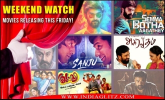 Weekend Watch: Movies releasing this Friday!