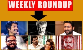 Indiaglitz Weekly Roundup - Karthi's next, Simbu - Hansika reunion, SK's biggie and many more..