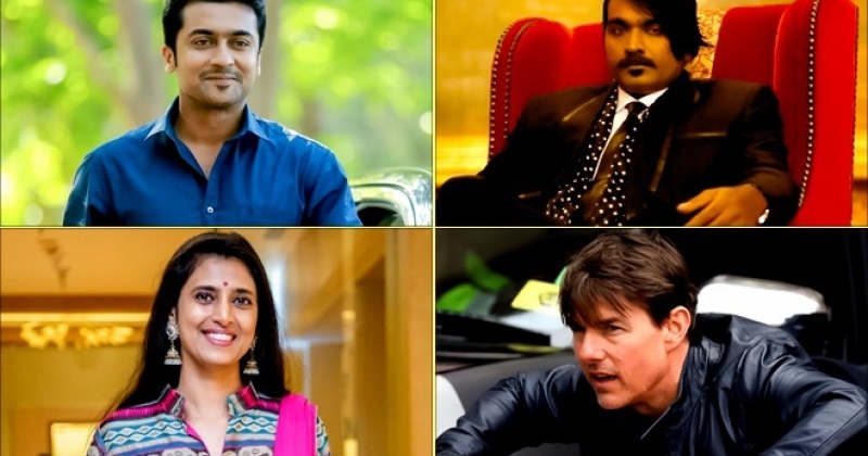 Indiaglitz Weekly Round Up - Sri Reddy, Tom Cruise, Suriya, Siddharth, Donald Trump and many more. . .