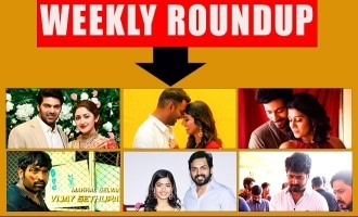 Indiaglitz Weekly Roundup - Arya - Sayyeshaa wedding, Siva Karthikeyan Vs Vijay Deverakonda, Vishal's engagement and many more..