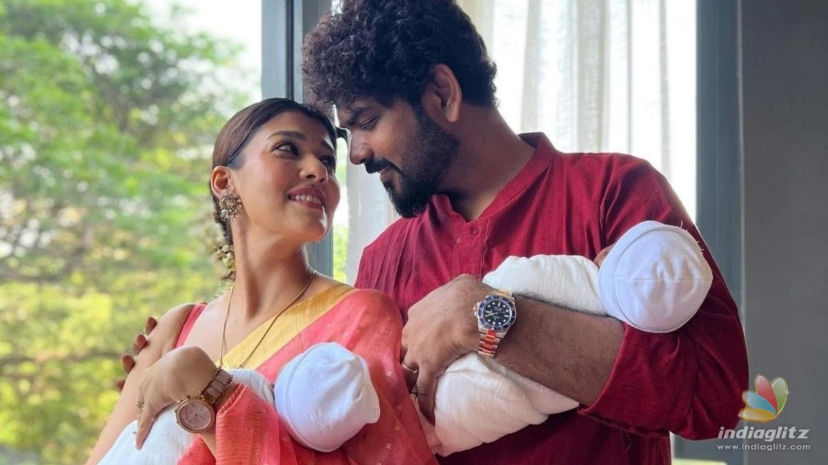 Nayanthara and Vignesh Shivan papped by fans during their noble act! - Video wins hearts