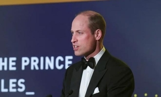 Diana legacy awards prince william delivers speech Prince Harry joins virtually