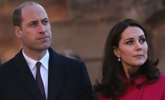 Prince William and Kate Middleton issue joint statement over RAF spitfire crash